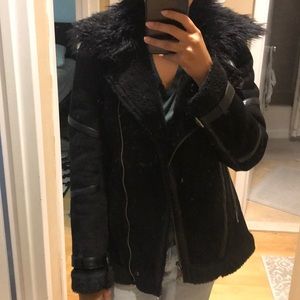 Michael Michael Kors faux shearling jacket